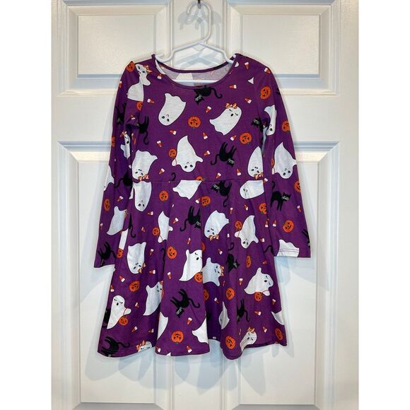 The Childrens Place Halloween Dress‎ Size 5T - Picture 1 of 2
